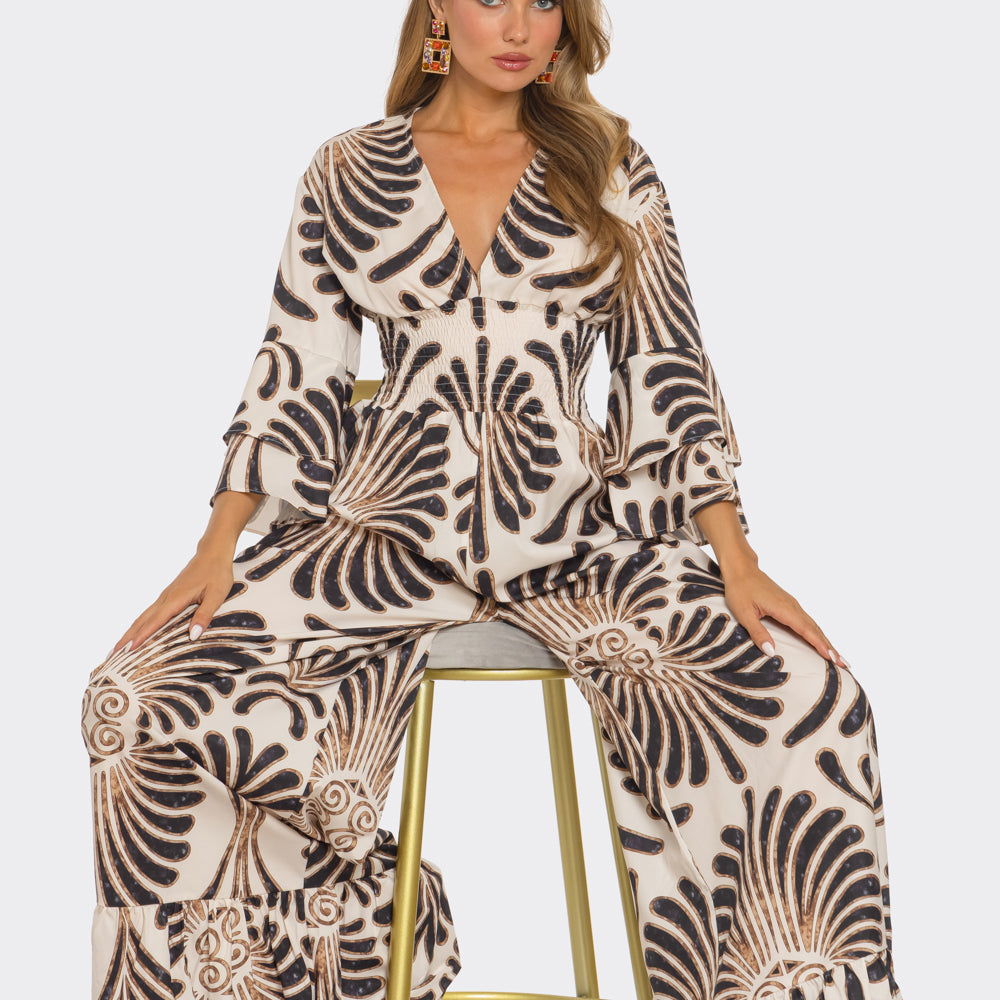 
                  
                    Palmer Bell Sleeve Jumpsuit
                  
                